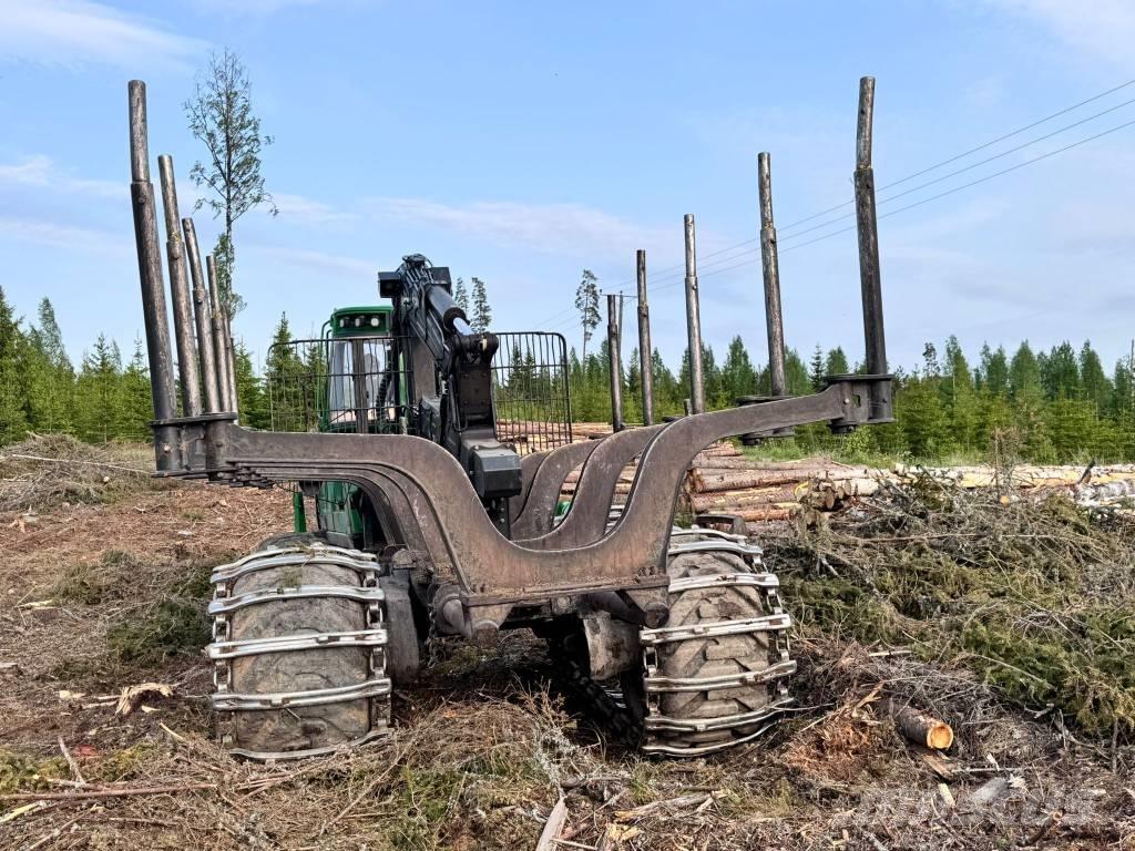 John Deere 1510 G Kihordók