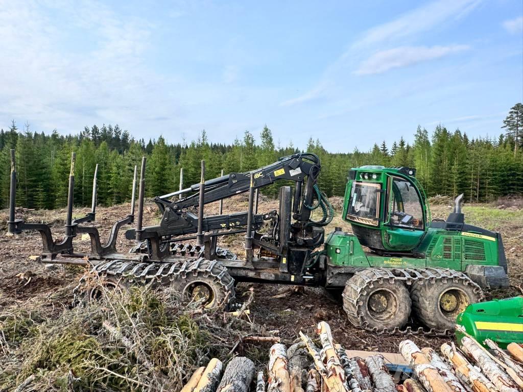 John Deere 1510 G Kihordók