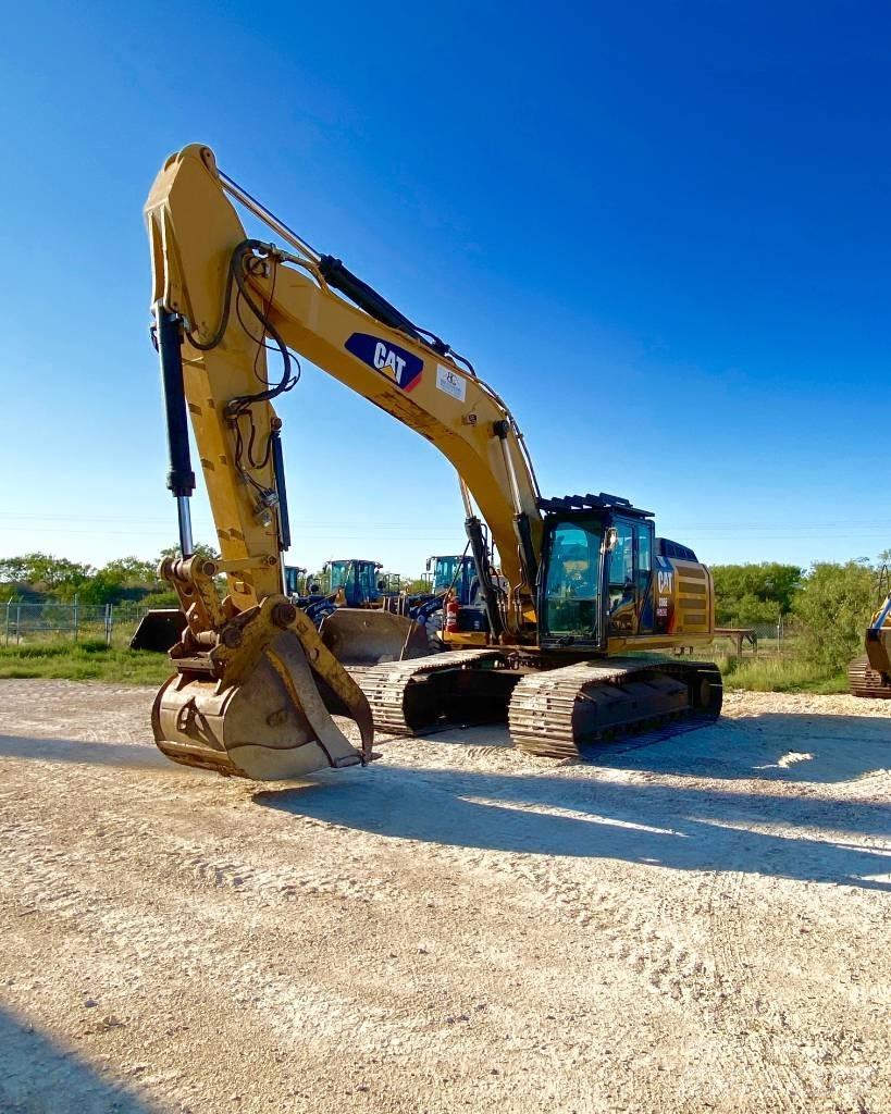 CAT 336 E Lánctalpas kotrók