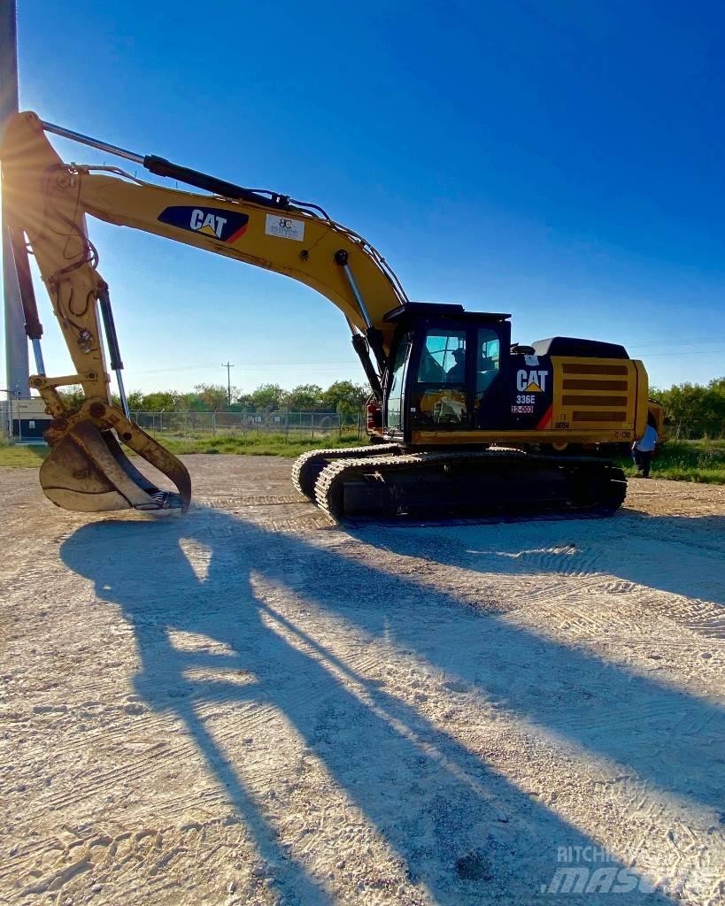 CAT 336 E Lánctalpas kotrók
