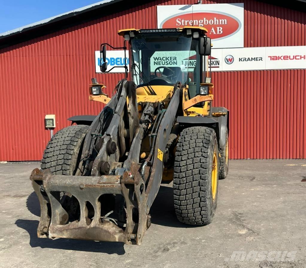 Volvo L 60 G Gumikerekes homlokrakodók