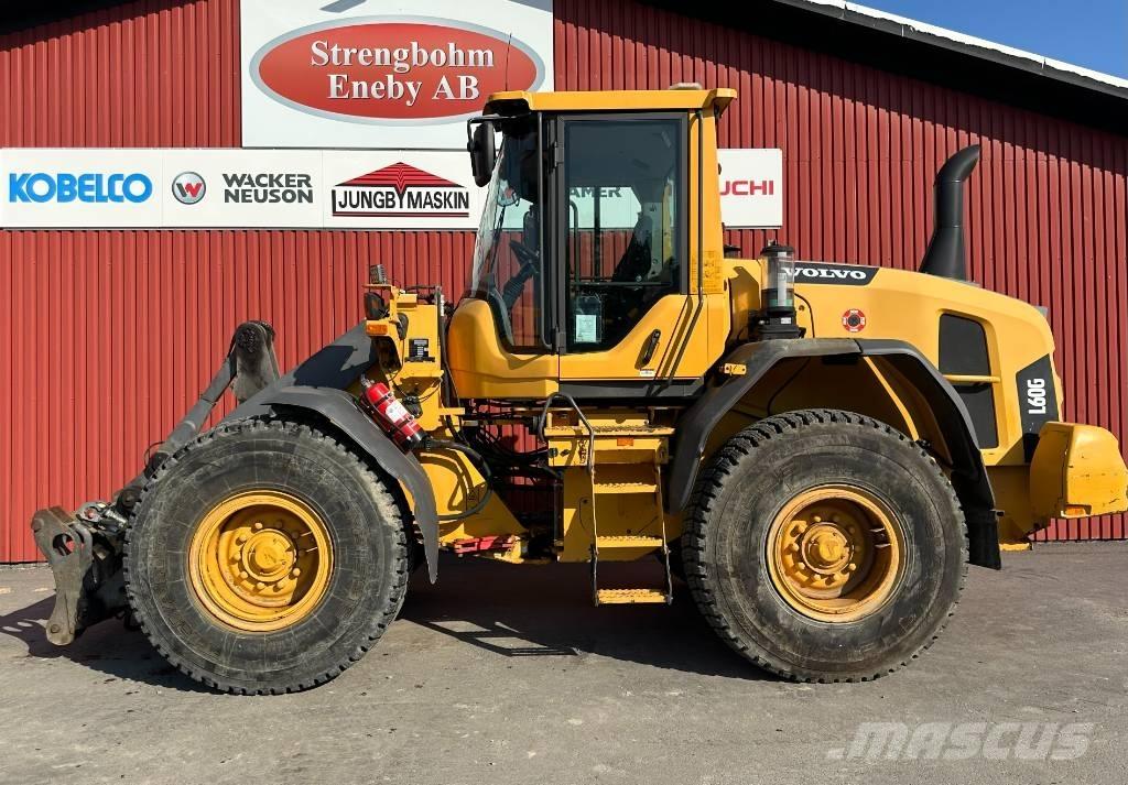 Volvo L 60 G Gumikerekes homlokrakodók
