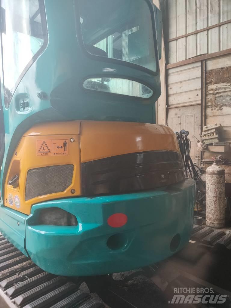 Kubota U 35 Lánctalpas kotrók