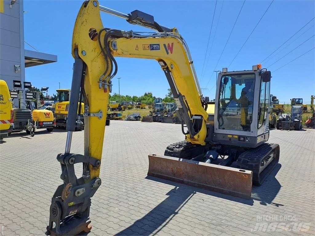Wacker Neuson EZ80 Lánctalpas kotrók