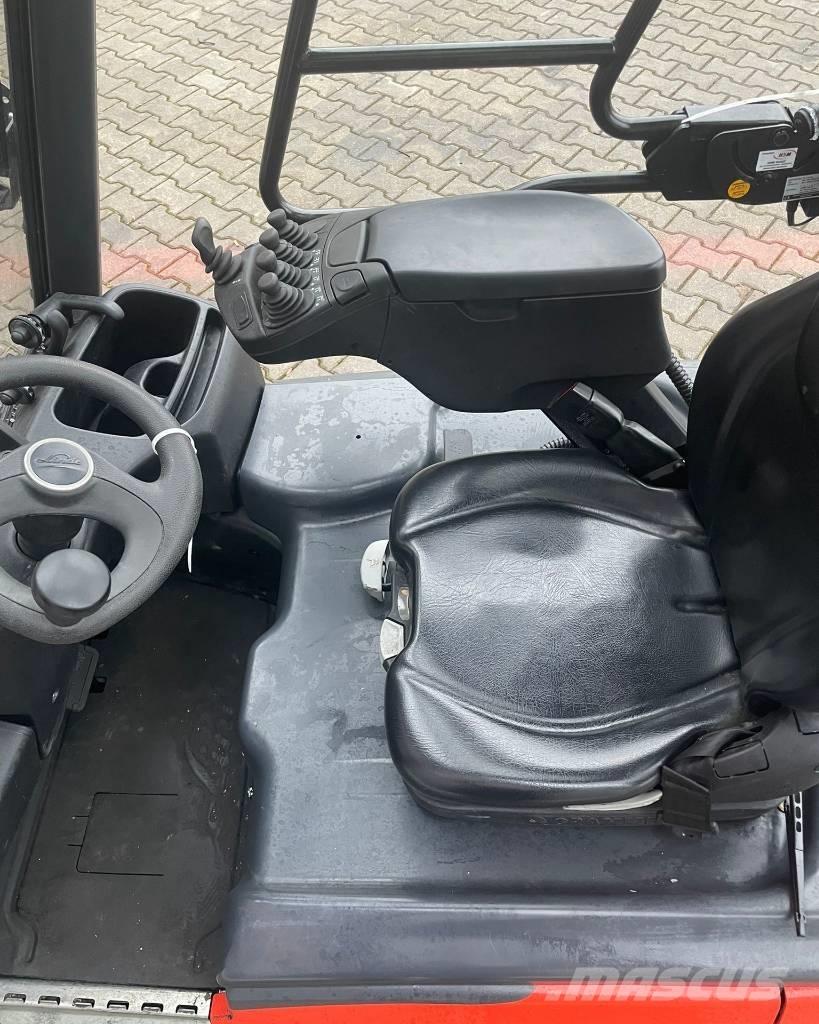 Linde E 16 P Li-ION Elektromos targoncák