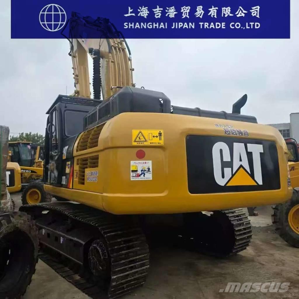 CAT 330 D Lánctalpas kotrók