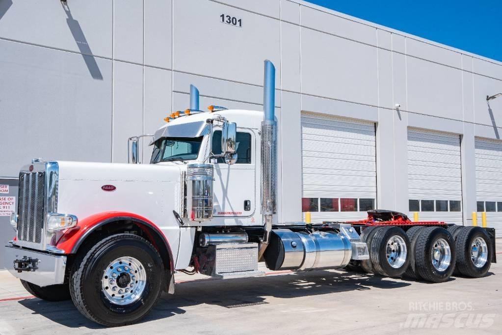 Peterbilt 389 Nyergesvontatók