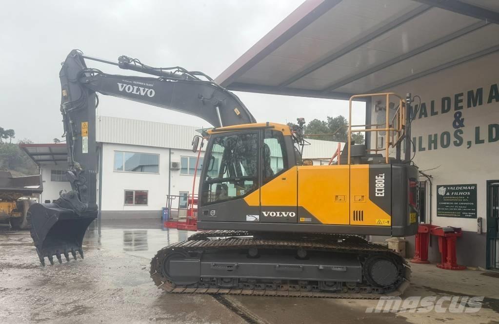 Volvo EC 180 E Lánctalpas kotrók