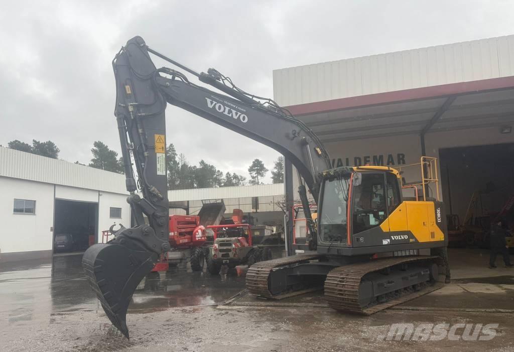 Volvo EC 180 E Lánctalpas kotrók
