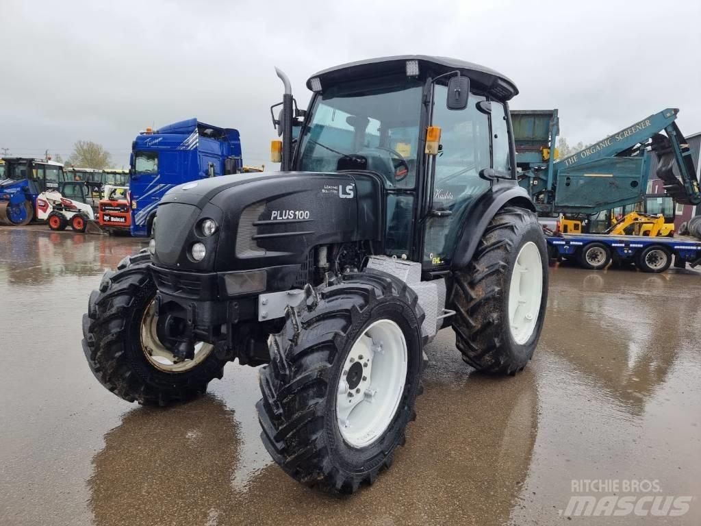 LS Mtron Plus 100 Traktorok