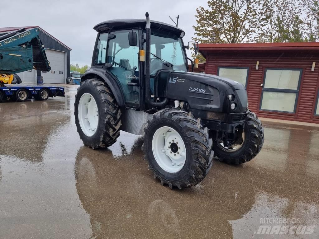 LS Mtron Plus 100 Traktorok