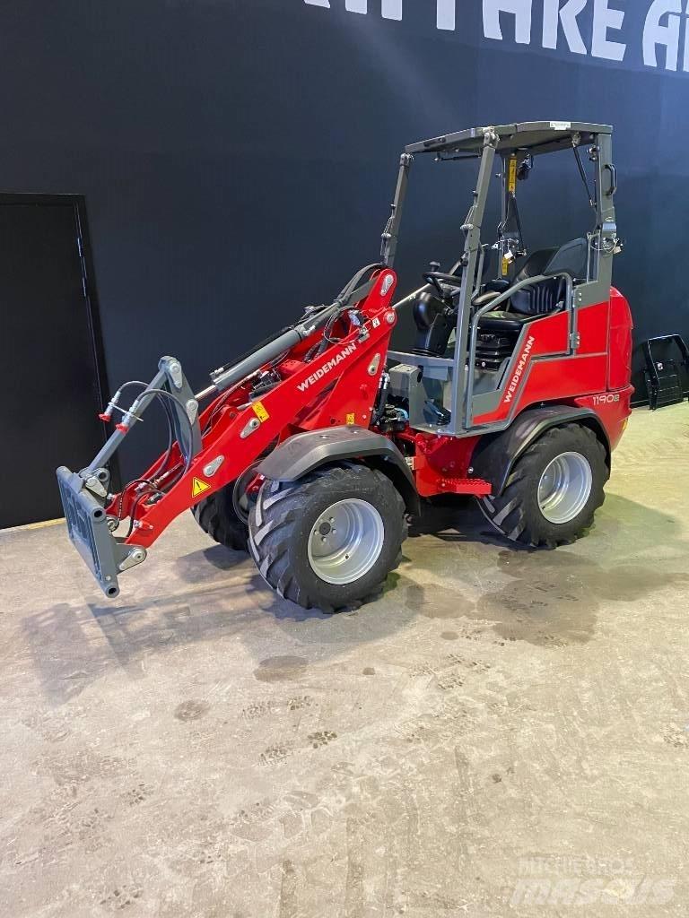 Weidemann 1190e Traktorok