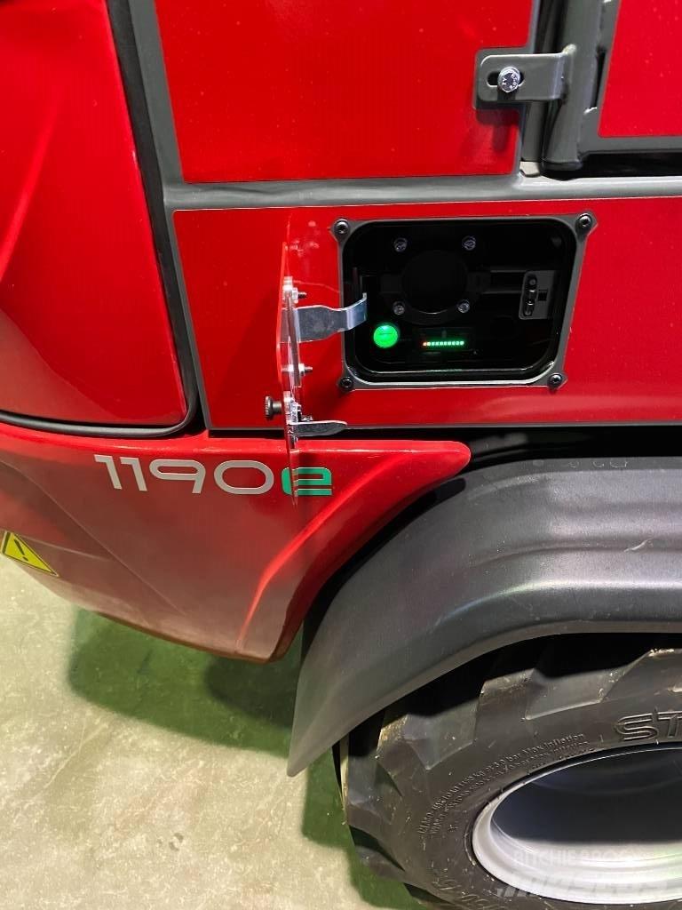 Weidemann 1190e Traktorok