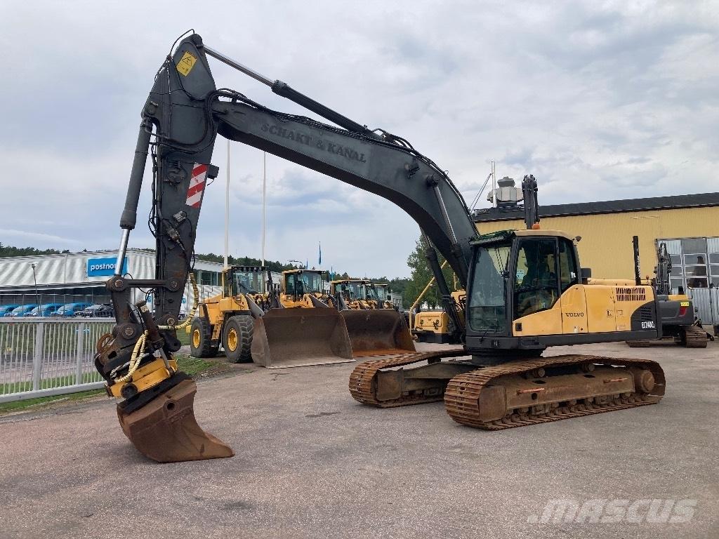 Volvo EC 240 C L Lánctalpas kotrók