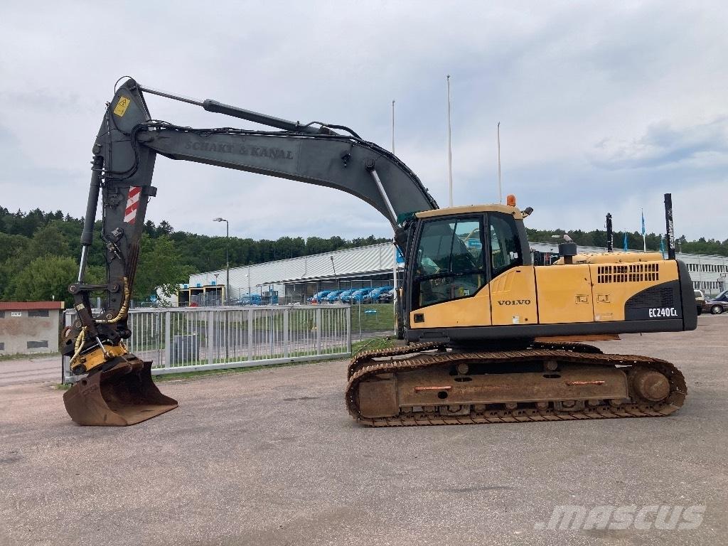 Volvo EC 240 C L Lánctalpas kotrók