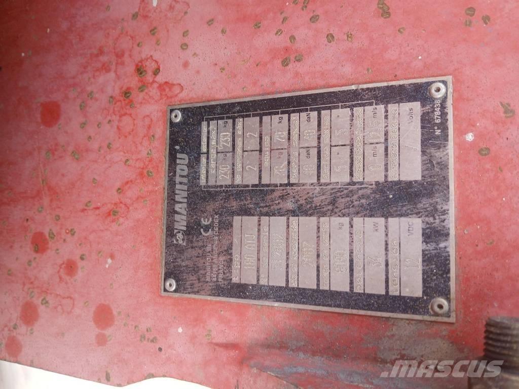 Manitou 180ATJ Karos emelők