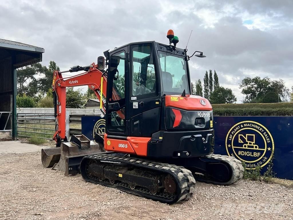 Kubota U50-5 Speciális kotrók