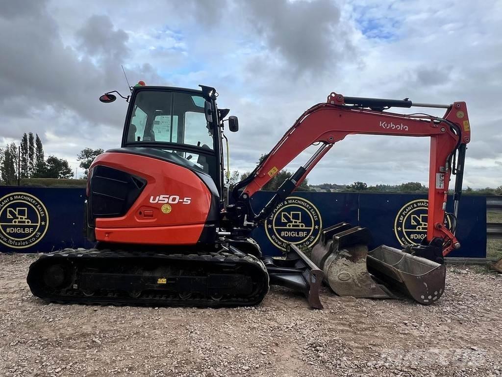 Kubota U50-5 Speciális kotrók