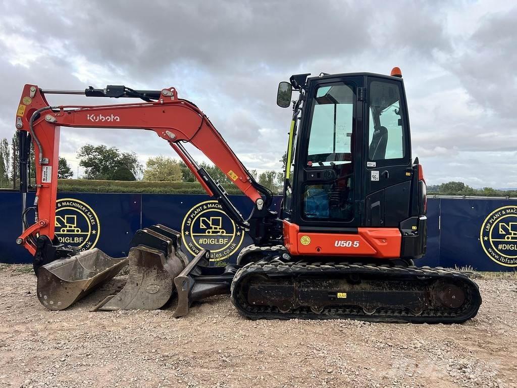 Kubota U50-5 Speciális kotrók