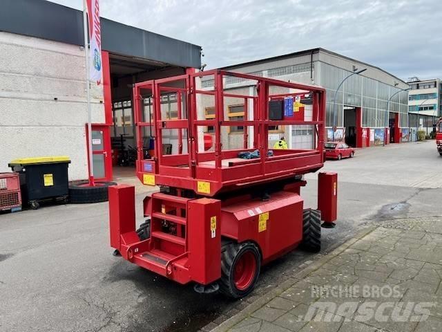 Genie GS 3268 RT Ollós emelők