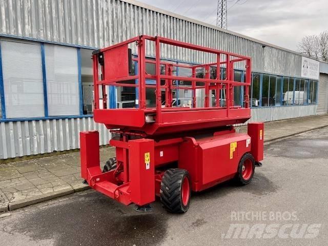 Genie GS 3268 RT Ollós emelők
