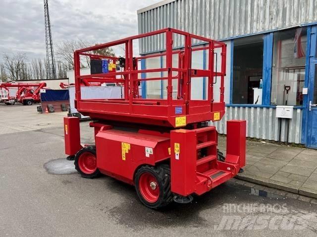 Genie GS 3268 RT Ollós emelők