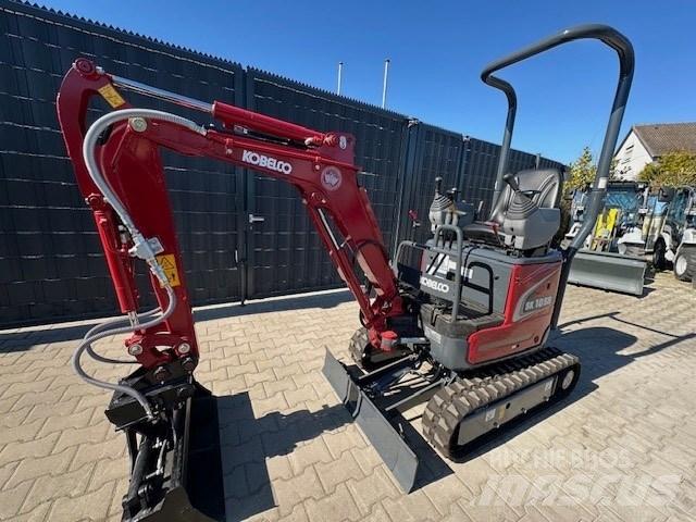 Kobelco SK10SR-2E Mini kotrók < 7t