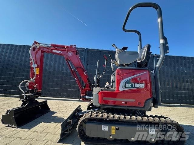 Kobelco SK10SR-2E Mini kotrók < 7t