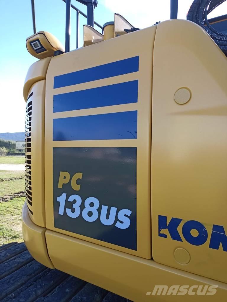 Komatsu PC 138 US-11 Lánctalpas kotrók