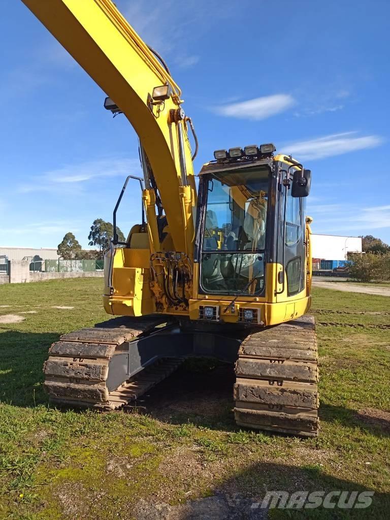 Komatsu PC 138 US-11 Lánctalpas kotrók
