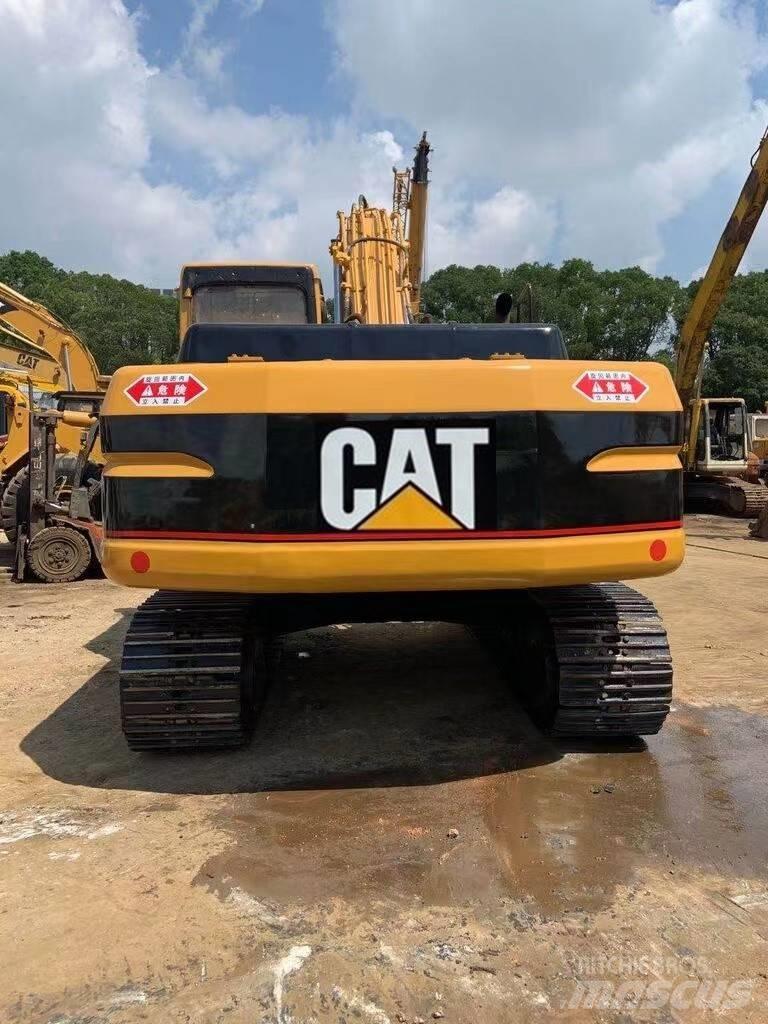 CAT 320 B Lánctalpas kotrók