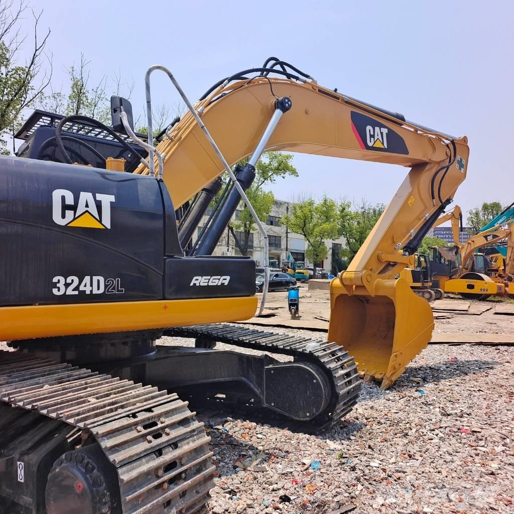 CAT 324 D Lánctalpas kotrók