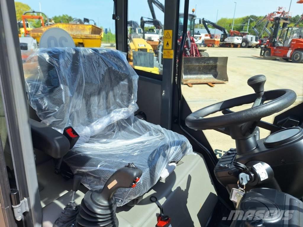 Wacker Neuson WL 20 Gumikerekes homlokrakodók