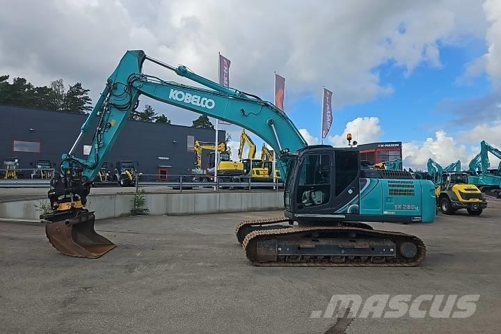 Kobelco SK 260 LC-10 Lánctalpas kotrók