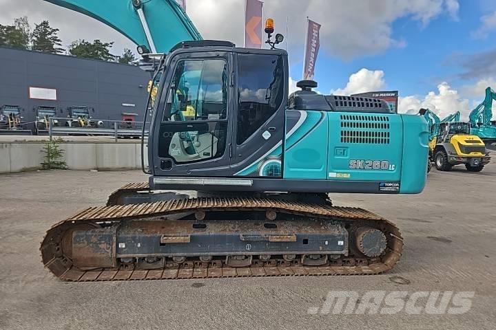 Kobelco SK 260 LC-10 Lánctalpas kotrók