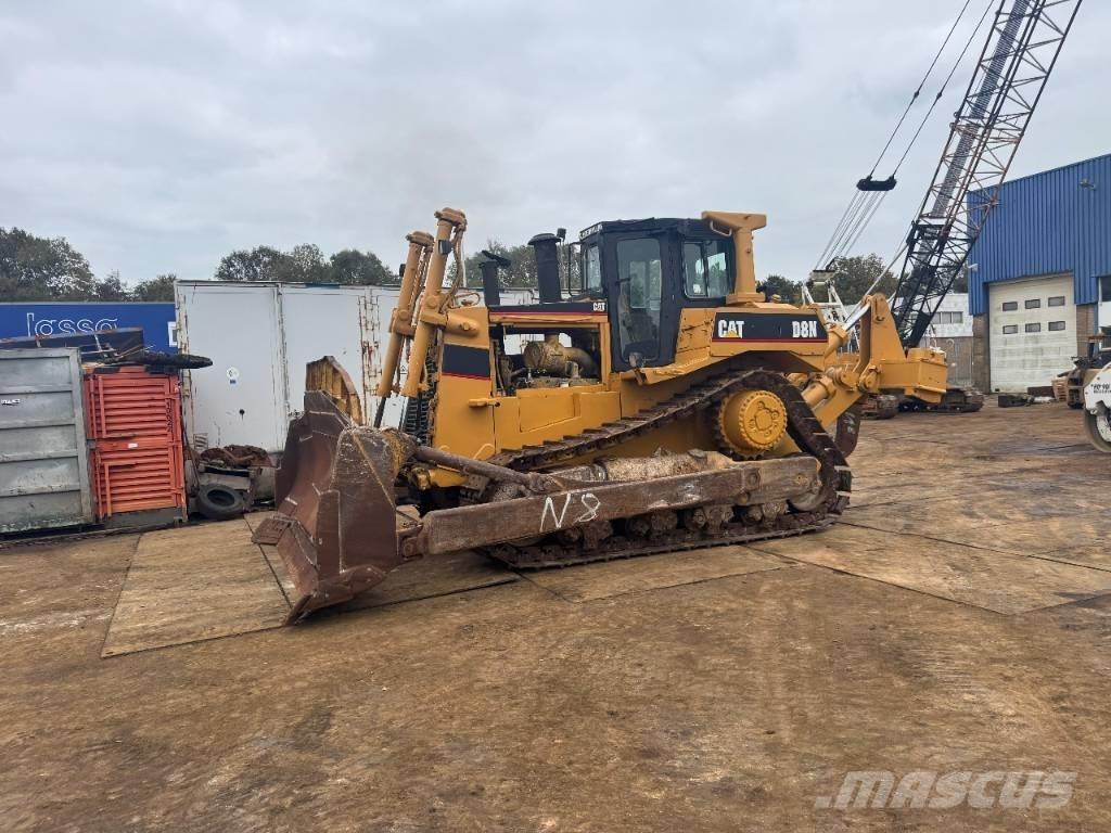 CAT D 8 N lánctalpas dózerek