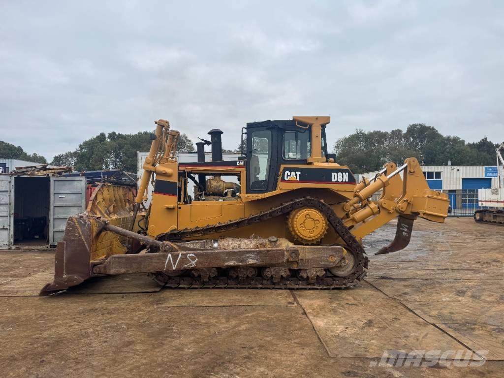 CAT D 8 N lánctalpas dózerek