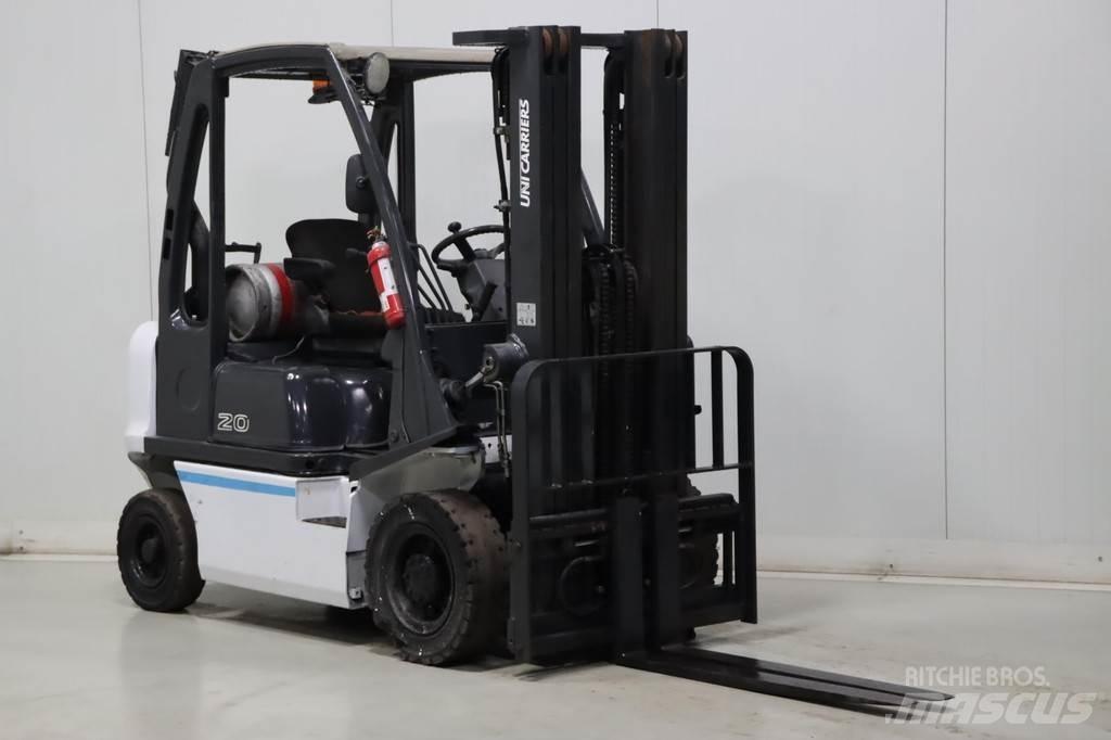 Nissan U1D2A20LQ Gázüzemű targoncák