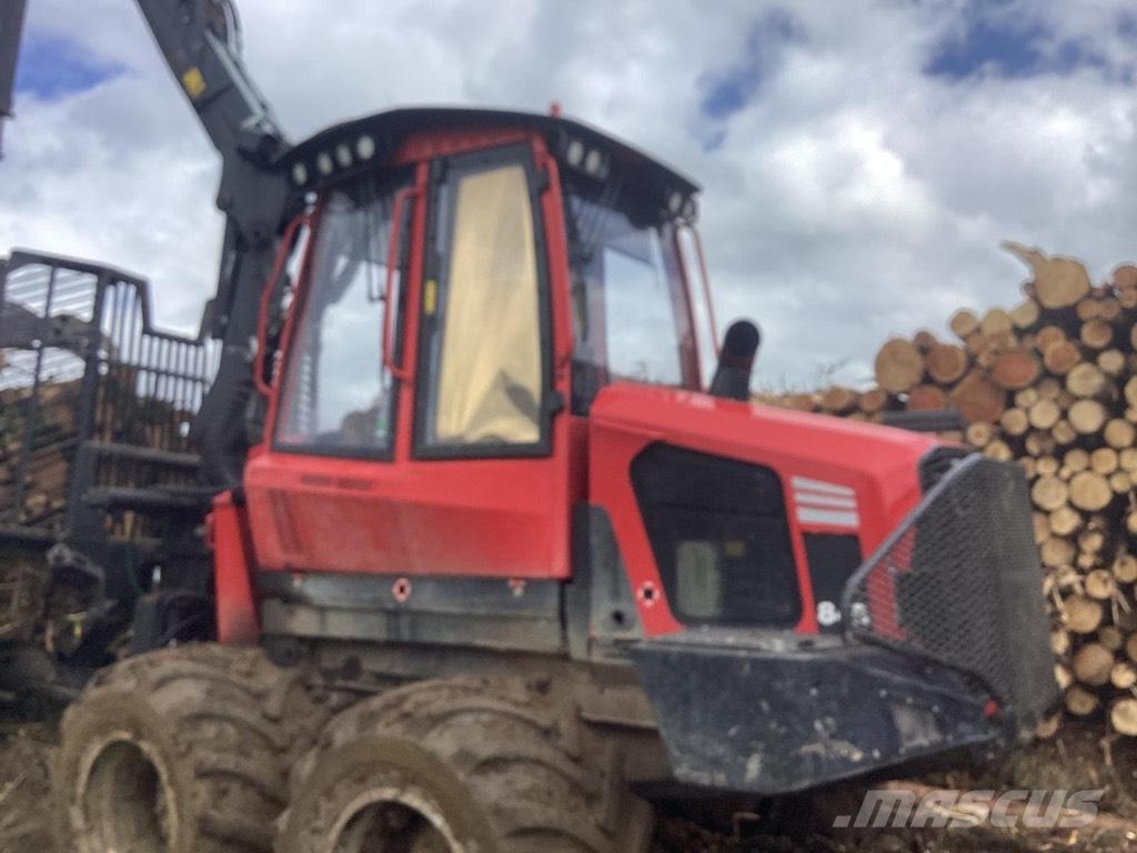 Komatsu 845 Kihordók