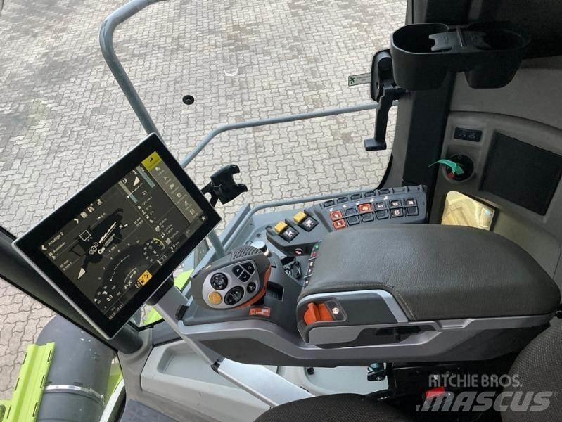 CLAAS TRION 650 Kombájnok