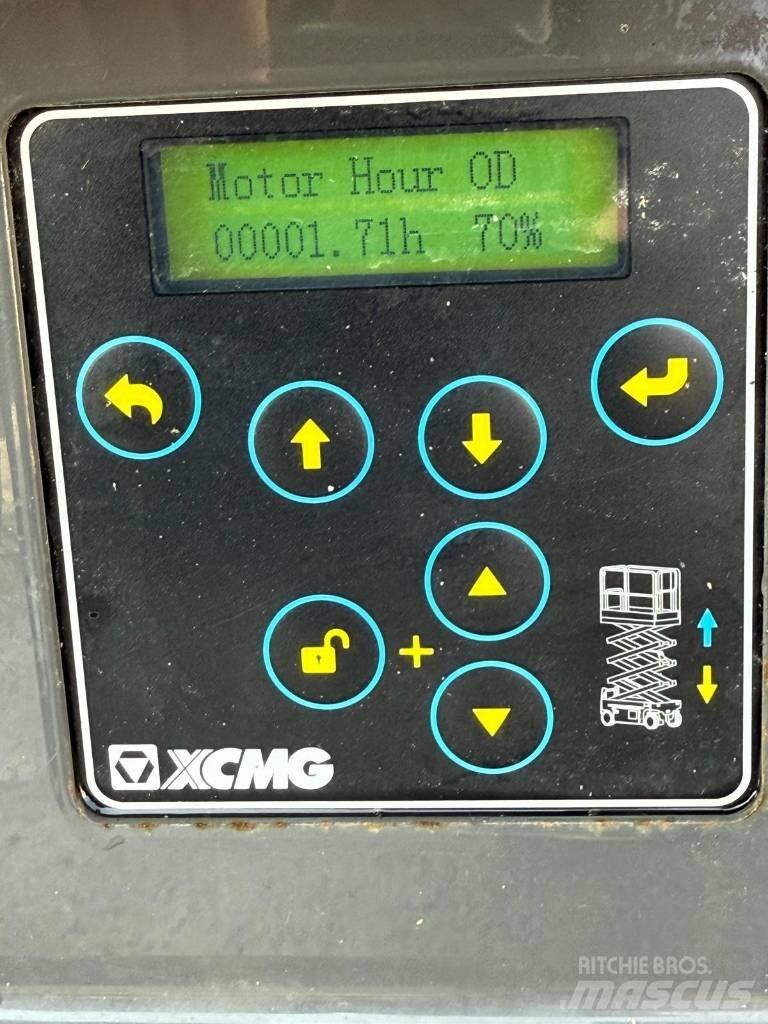 XCMG XG 0807 AC Ollós emelők