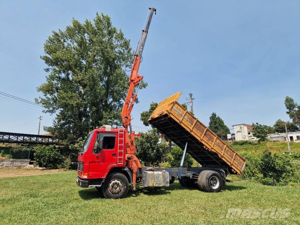 Volvo FL7 Billenő teherautók