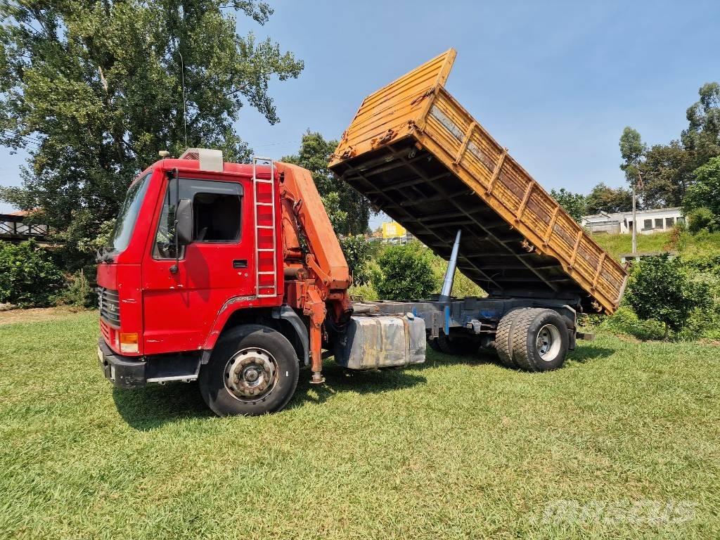 Volvo FL7 Billenő teherautók