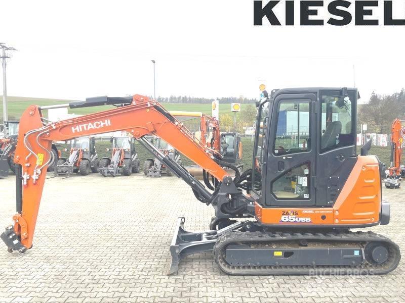 Hitachi ZX 65 USB-6 Mini kotrók < 7t