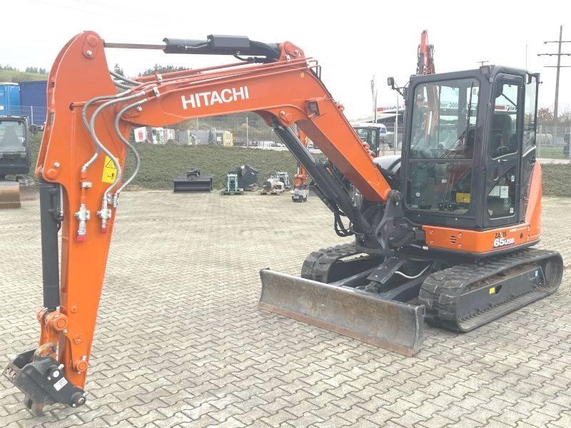 Hitachi ZX 65 USB-6 Mini kotrók < 7t