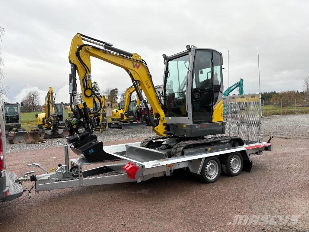 Wacker Neuson EZ26 Mini kotrók < 7t