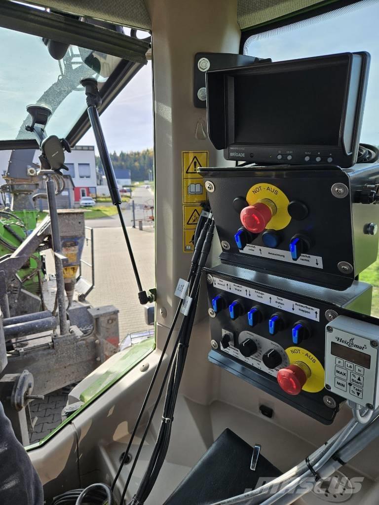 Heizohack HM 10-500 Fa aprítók