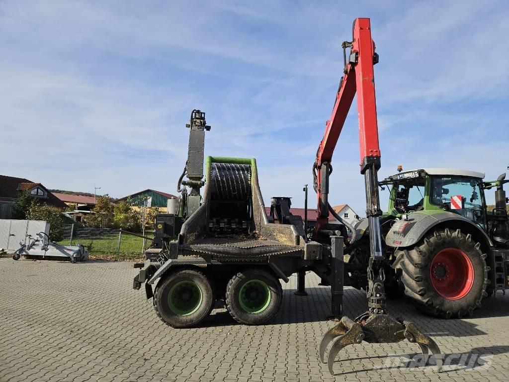 Heizohack HM 10-500 Fa aprítók