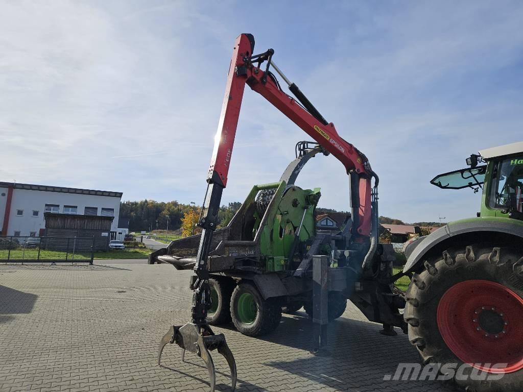 Heizohack HM 10-500 Fa aprítók