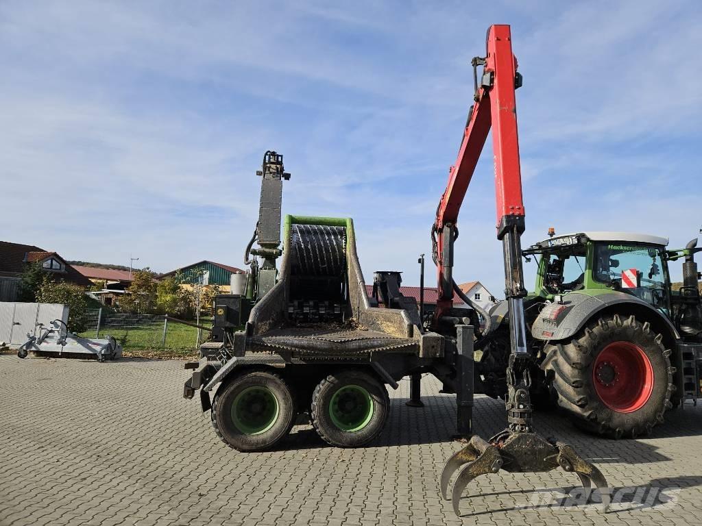 Heizohack HM 10-500 Fa aprítók